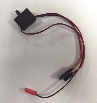 Genuine Futaba RC Remote Control Airplane Receiver Battery Switch Futaba J Plug 