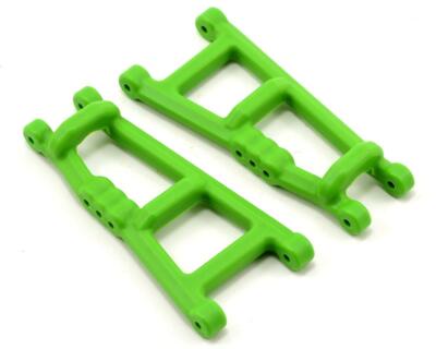RPM Traxxas Rustler / Stampede Rear A-Arm A Arm Set Green (2) RPM80184 80184