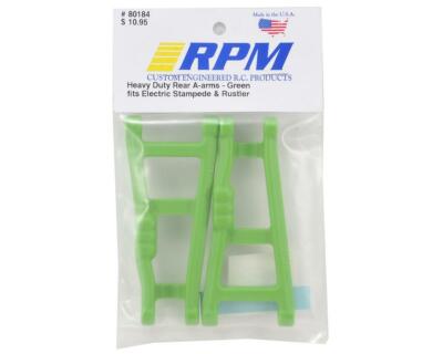 RPM Traxxas Rustler / Stampede Rear A-Arm A Arm Set Green (2) RPM80184 80184