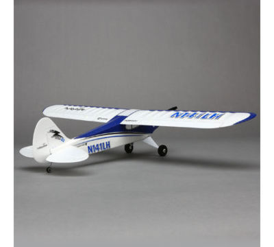 HobbyZone Sport Cub S RTF R/C RC Electric Airplane - 3X Battery Ultimate Combo