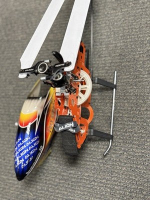 Excellent Align 450 Pro DFC RC Remote Control Flybarless Helicopter Airframe