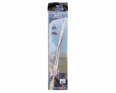 New Estes Low Boom SST Flying Model Rocket Kit Skill Level 4 EST7289 7289