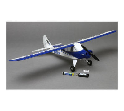 HobbyZone Sport Cub S RTF R/C RC Electric Airplane - 3X Battery Ultimate Combo