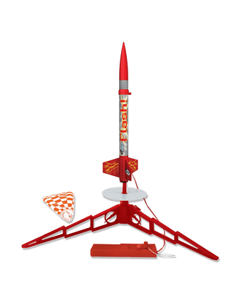 Estes 1478 Flash Model Rocket Beginner Launch Set E2X Model Rocket Kit EST1478