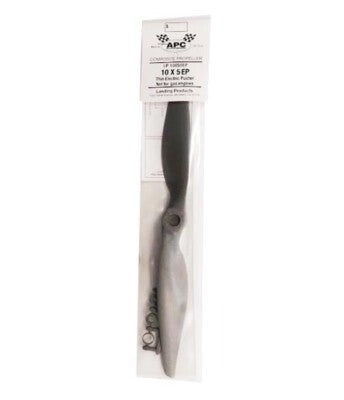 APC Electric RC Airplane Pusher Electric Prop Propeller 10 x 5EP 10x5EP 10x5