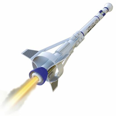 Estes Flying Model Rocket Kit Mars Longship Expert Skill Level 3 EST7296