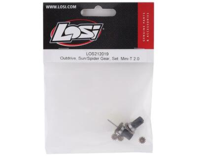 Losi Mini-T MiniT RC Remote Control Truck 2.0 Outdrive & Gear Set LOS212019