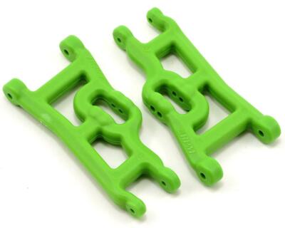 RPM Front A-Arm A Arm Set Green Traxxas Rustler, Stampede & Slash (2) 80244