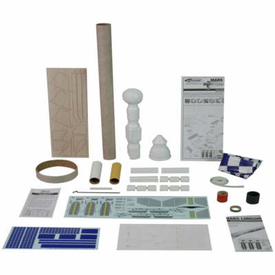 Estes Flying Model Rocket Kit Mars Longship Expert Skill Level 3 EST7296