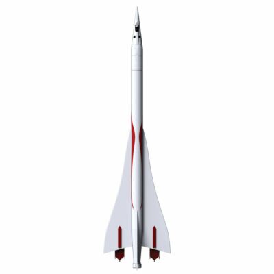 New Estes Low Boom SST Flying Model Rocket Kit Skill Level 4 EST7289 7289