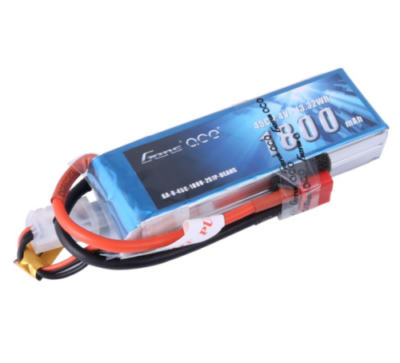 Gens ace 1800mAh 2S 45C 7.4V Lipo Battery Deans For RC Helicopter Plane Boat