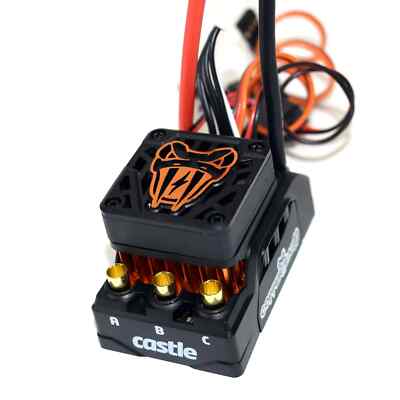 Castle Creations CSE10016600 COPPERHEAD 10 16.8V WP Sensored ESC Speed Control