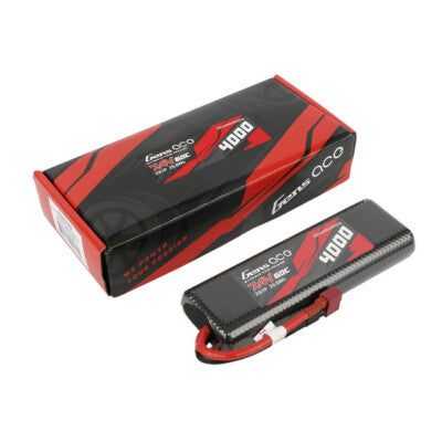 Gens Ace 2S 7.4v 4000mah LiPo Battery 60C RC Car Truck Battery GEA40002S60D8