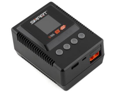 Spektrum RC S155 155 G2 AC Smart RC Airplane Car Charger (2-4S/5A/55W) SPMXC2050