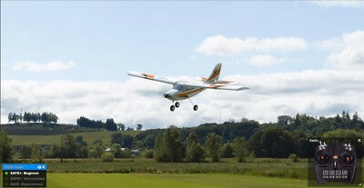 Realflight Evolution RC Airplane Flight Simulator w/Interlink DX Controller  MD2