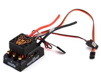 Castle Creations CSE10016600 COPPERHEAD 10 16.8V WP Sensored ESC Speed Control