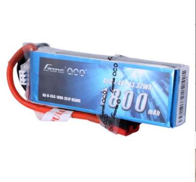 Gens ace 1800mAh 2S 45C 7.4V Lipo Battery Deans For RC Helicopter Plane Boat