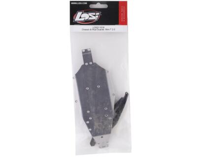 Losi Mini-T MiniT RC Remote Control Truck 2.0 Chassis & Mud Guards LOS211019