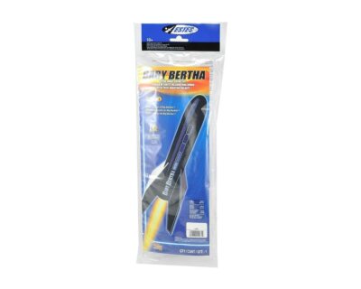 New Estes 1261 Baby Bertha Flying Model Rocket Kit Skill Level 2 EST1261