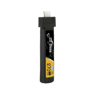 Tattu 270mAh 3.8V High Voltage 75C 1S Lipo Battery Pack JST-PHR 2.0 Plug 5 Pack