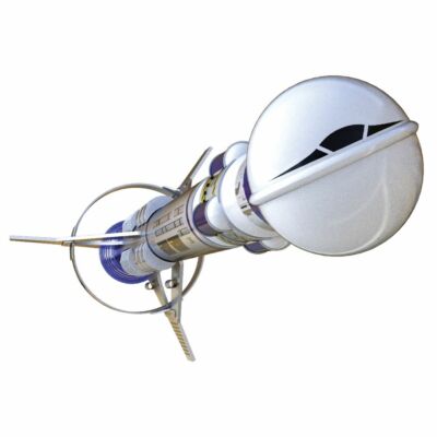 Estes Flying Model Rocket Kit Mars Longship Expert Skill Level 3 EST7296