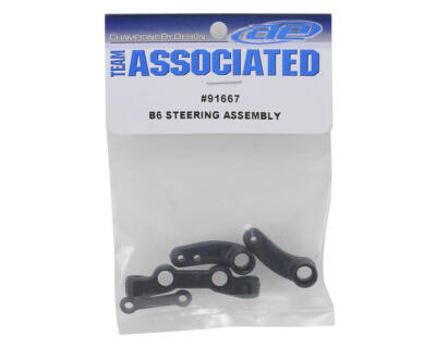 Team Associated B6 RC Buggy Steering Assembly 91667 ASC91667