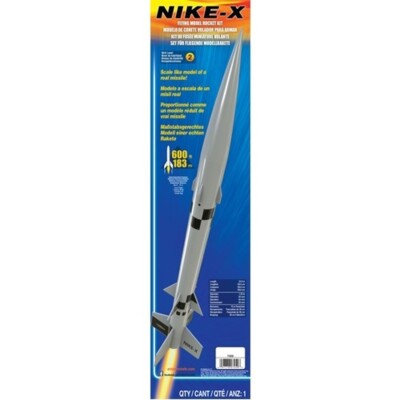 Estes Model Rocket Nike-X NikeX Flying Model Rocket Kit Skill Level 2 EST7259