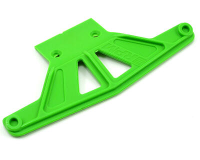 RPM Traxxas Rustler / Stampede Wide Front Bumper ( Green ) 81164 RPM81164