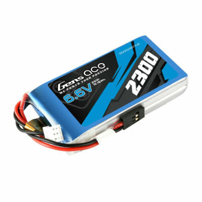 2x Gens Ace LiFe Futaba Tx Battery 4PK 4PX 4PM 4PV 7PX 7PXR 6.6V 2300mah