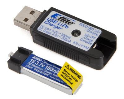 HobbyZone Sport Cub S RTF R/C RC Electric Airplane - 3X Battery Ultimate Combo