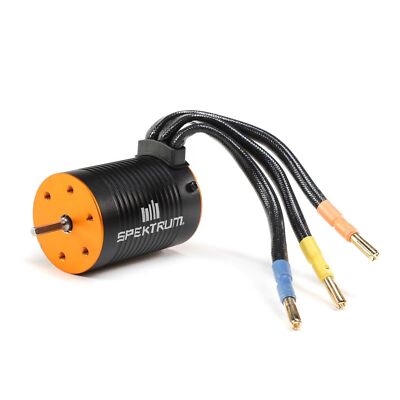 Spektrum Firma 6500Kv Brushless Motor SPMXSM2800 RC Car / Truck Electric Motor
