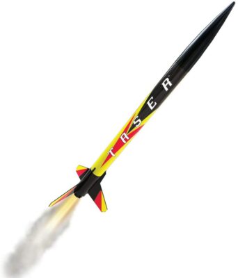 Estes 1491 Taser Model Rocket Beginner Launch Set E2X Model Rocket Kit EST1491