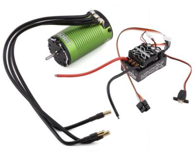 Castle Creations Mamba X SCT 1/10 Brushless Combo w/1412 3200kv Sensored Motor