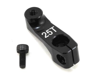 Team Associated 15.5mm Aluminum FT Clamping Servo Horn  25T-Futaba Savox ProTek