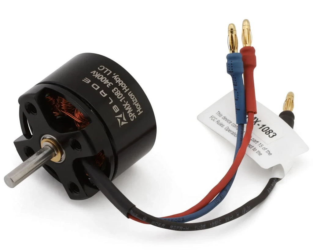 Spektrum RC Blade Revolution 235 Brushless 14-Pole Outrunner Motor (3400kV)