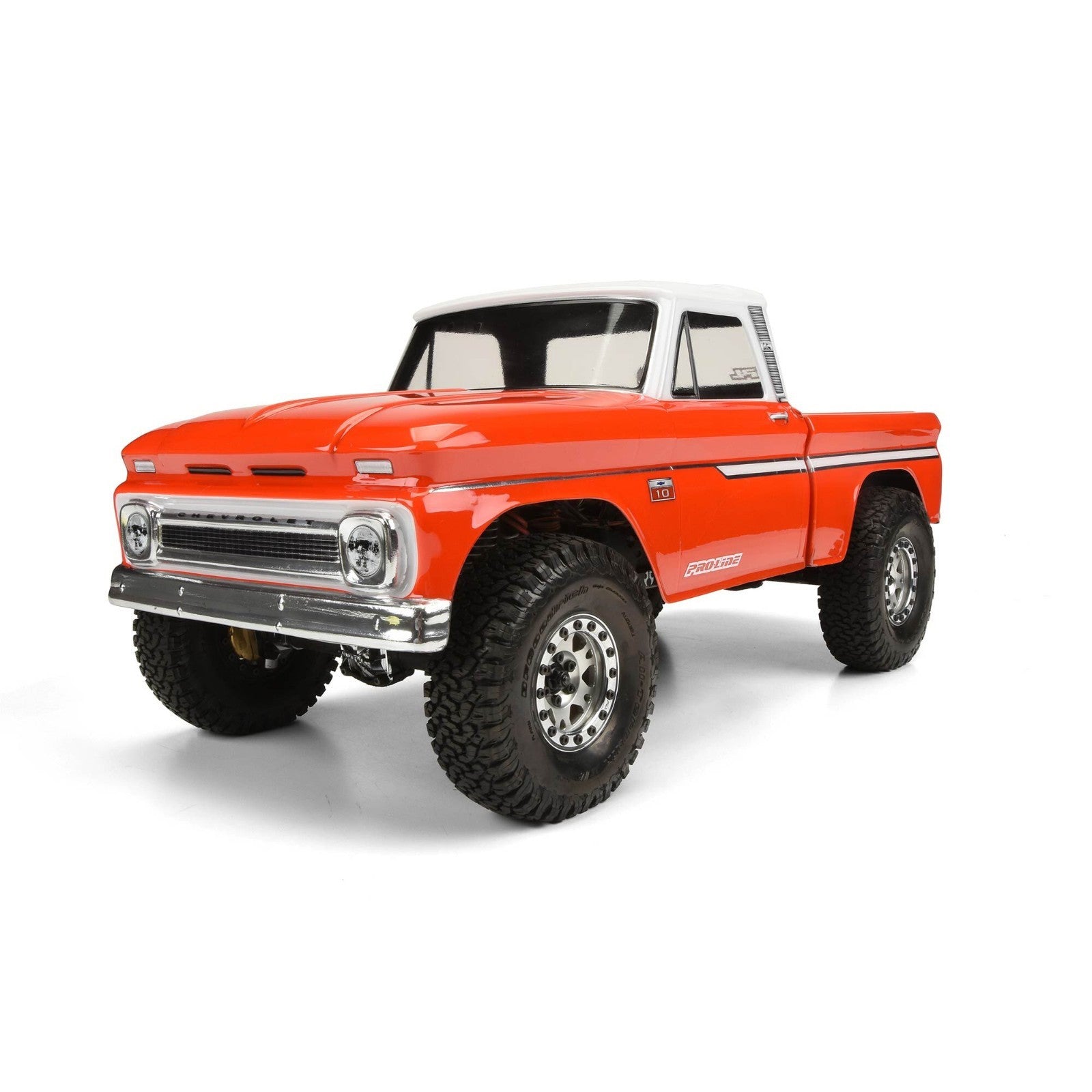 1/10 1966 Chevrolet C-10 Clear Body 12.3" (313mm) Wheelbase PRO348300