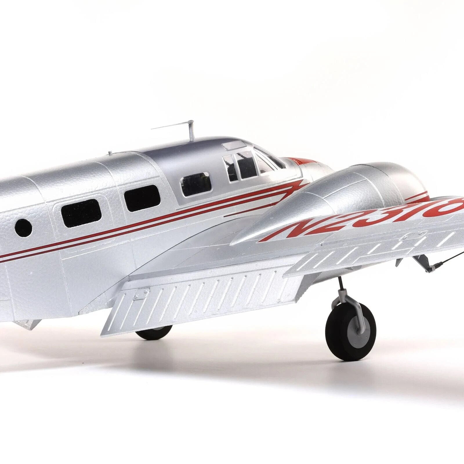 E-flite EFlite Beechcraft D18 1.5m Plug in Play PNP Electric RC Airplane