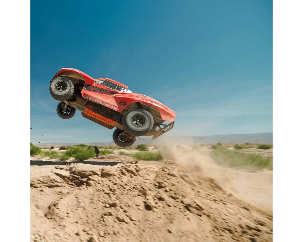 Arrma Fury 2WD MEGA 550 RTR Brushed 1/10 Off-Road Short Course Truck (Red) w/SLT
