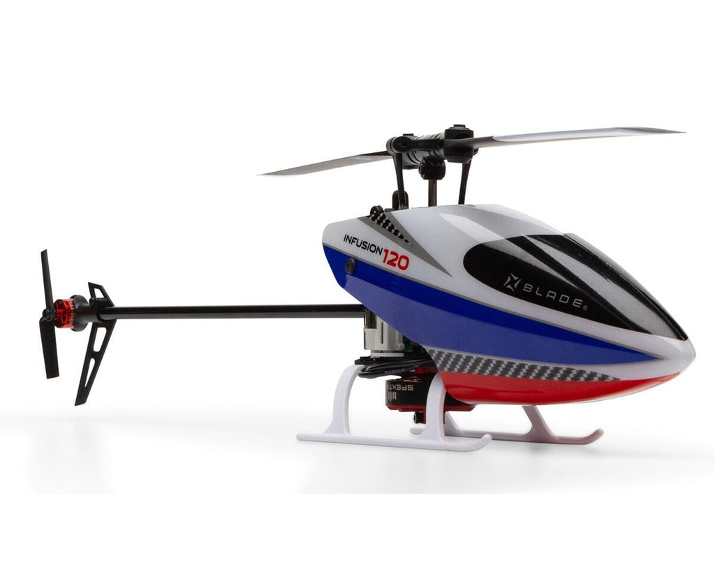 Blade InFusion 120 BNF Basic Electric Flybarless RC Helicopter w/AS3X & SAFE