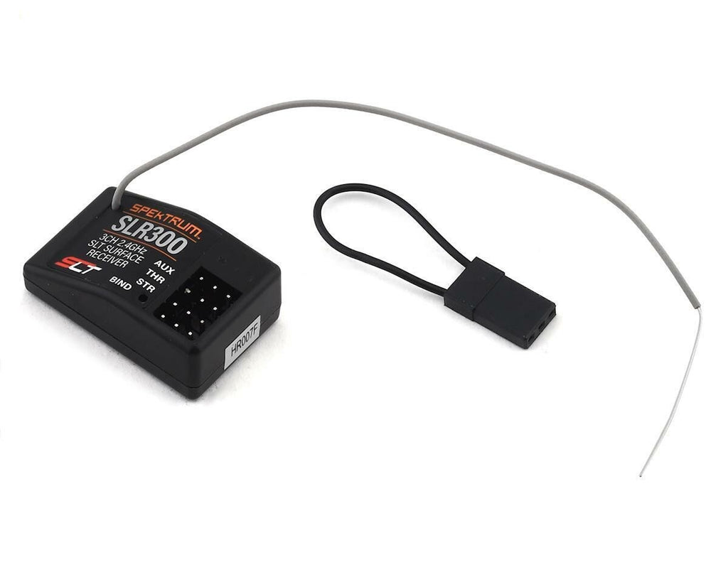 Spektrum RC SLR300 3-Channel SLT Receiver Single Protocol SPMSLR300 : Arrma