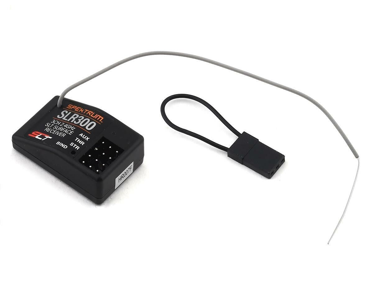 Spektrum RC SLR300 3-Channel SLT Receiver Single Protocol SPMSLR300 : Arrma