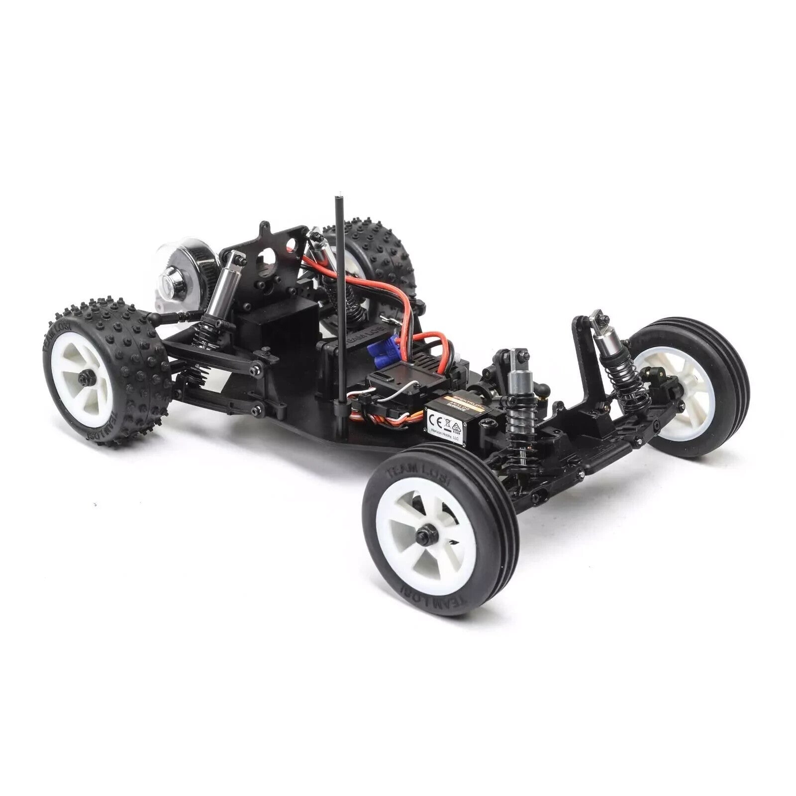 Losi JRX2 1/16 Scale RTR Ready To Run RC Remote Control Buggy Pink LOS01020T3