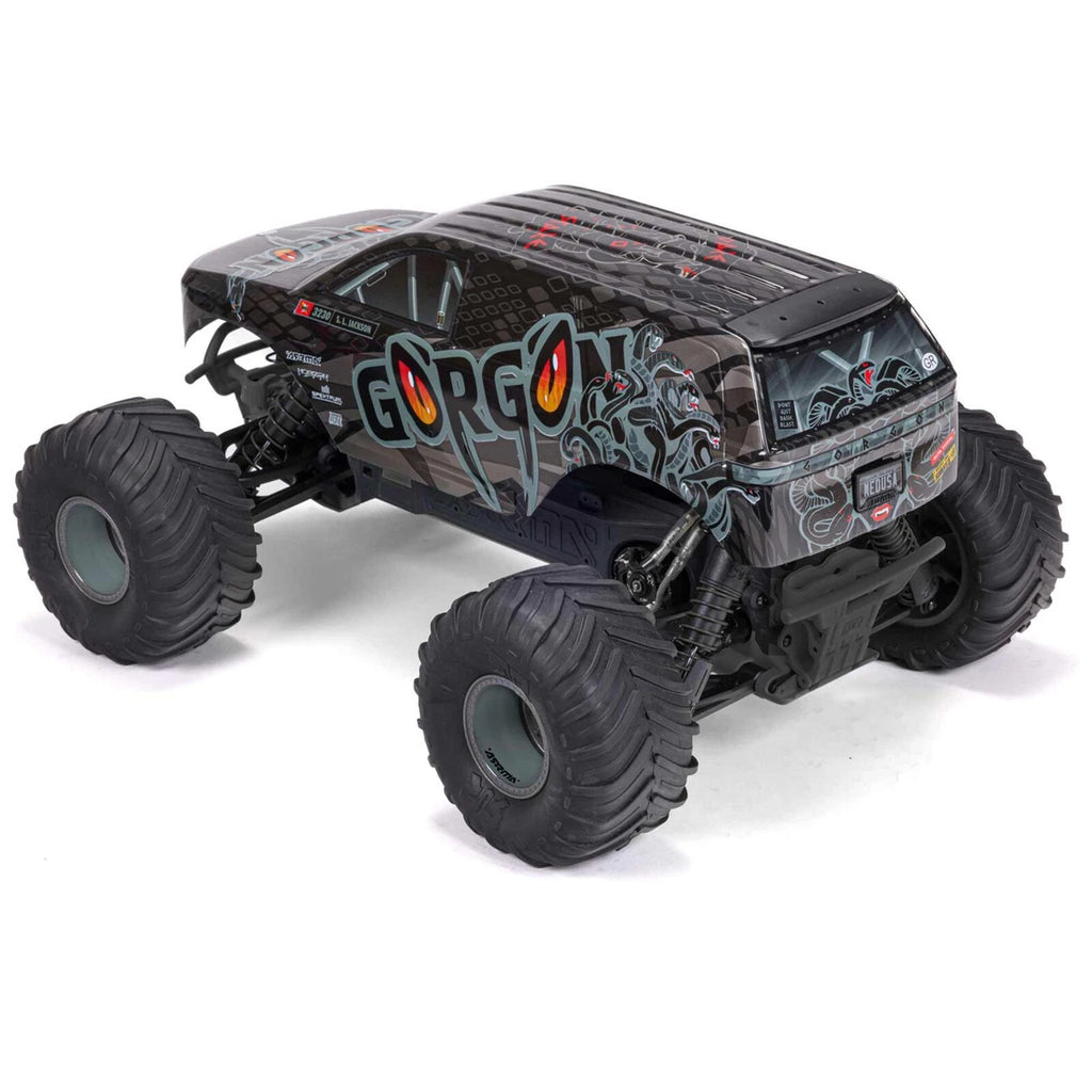 ARRMA ARA3230SKT1 1/10 Gorgon 4X2 MEGA Monster Truck Kit w/Battery & Charger