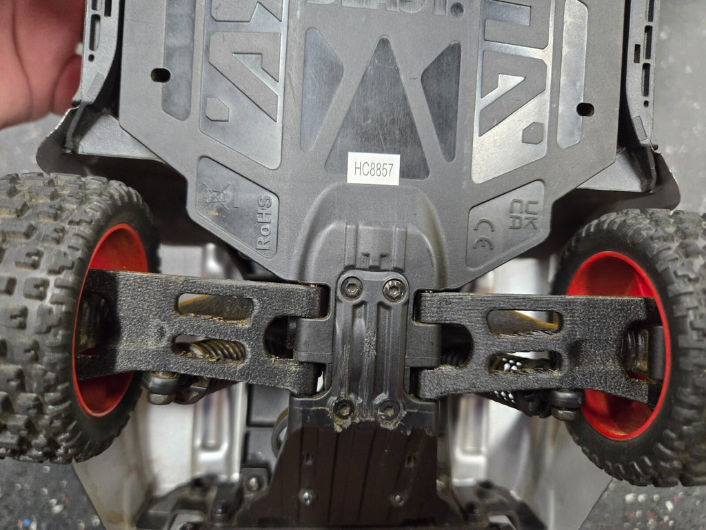 Complete Super Rigid 3D printed PETG - Carbon Fiber Mojave Grom A-Arm Set