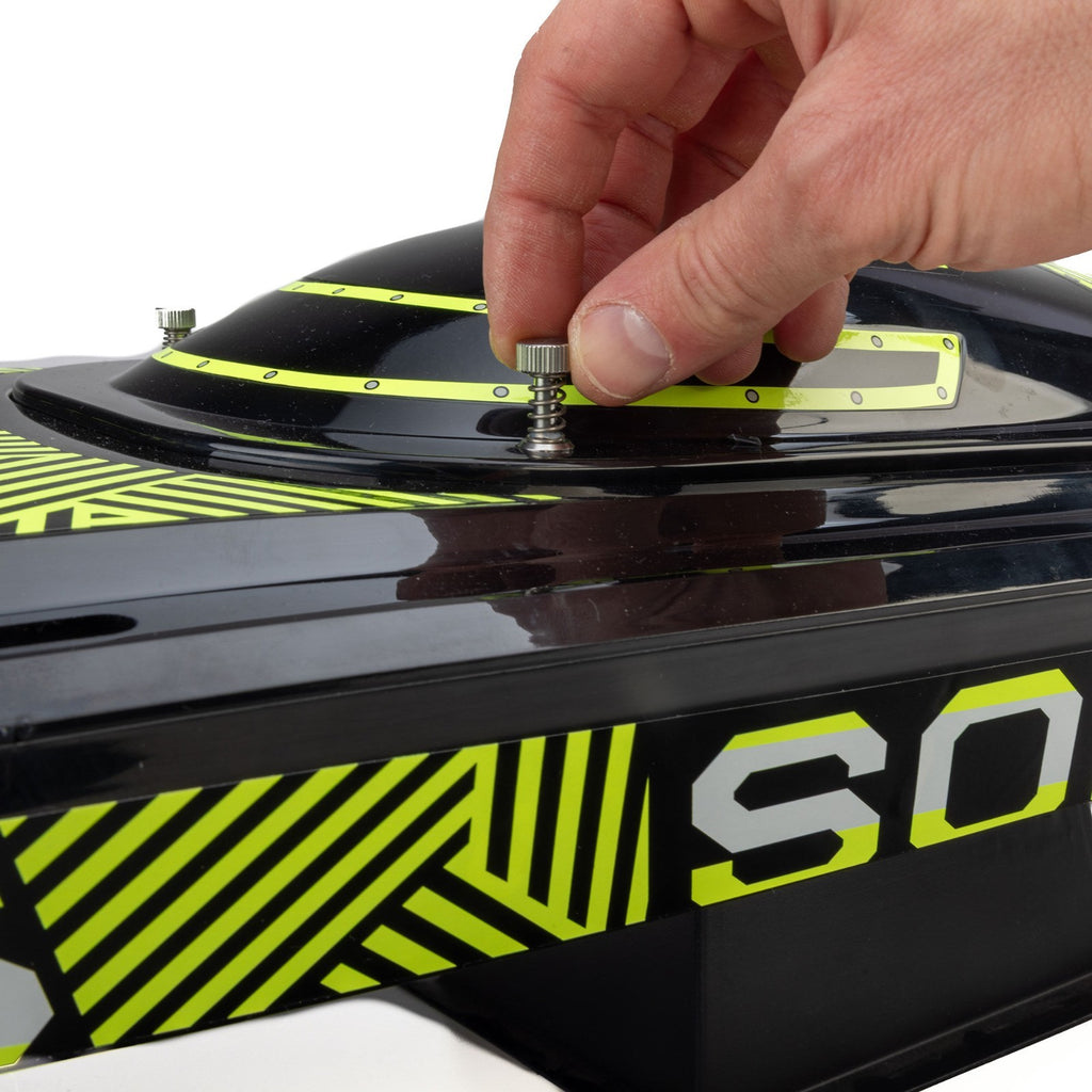 Pro Boat PRB-2171T1 Sonicwake 36 V3 Self-Righting Brushless 8S RTR Black