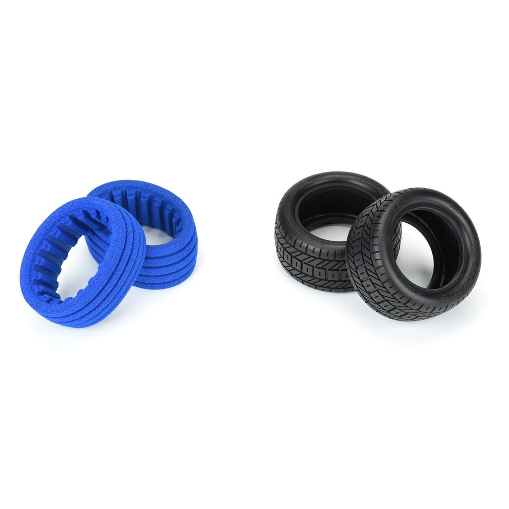 Pro-Line PRO830817 Hot Lap MC 2.2" Rear Dirt Oval Buggy Tires (2) Clay