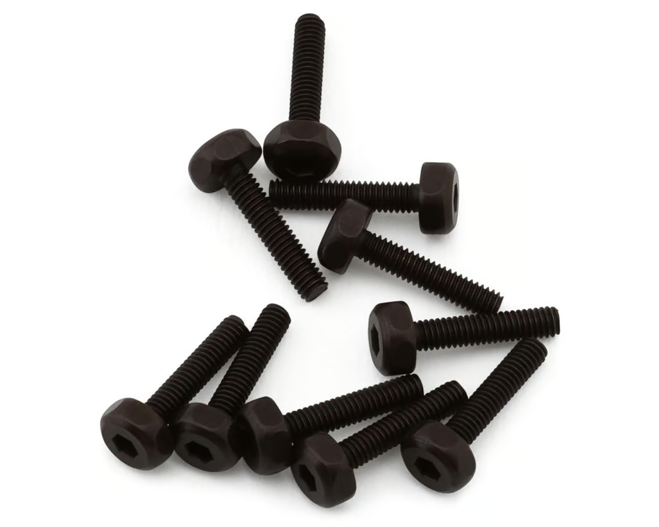 Arrma 702019 M2.5x12mm 5.5mm Hex Head Screw 10 pieces Granite Typhon Mojave GROM