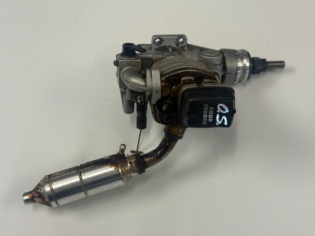 Excellent OS O.S. .52 52 FS Four Stroke RC Remote Control Nitro Airplane Engine