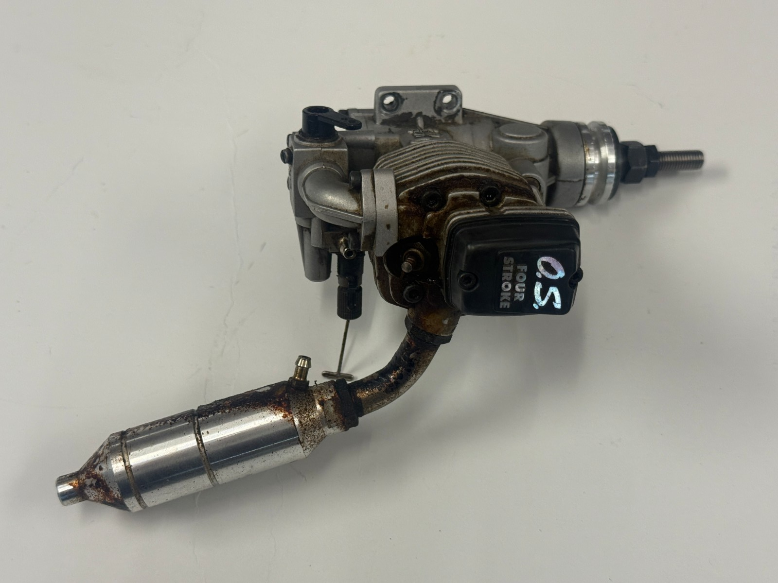 Excellent OS O.S. .52 52 FS Four Stroke RC Remote Control Nitro Airplane Engine
