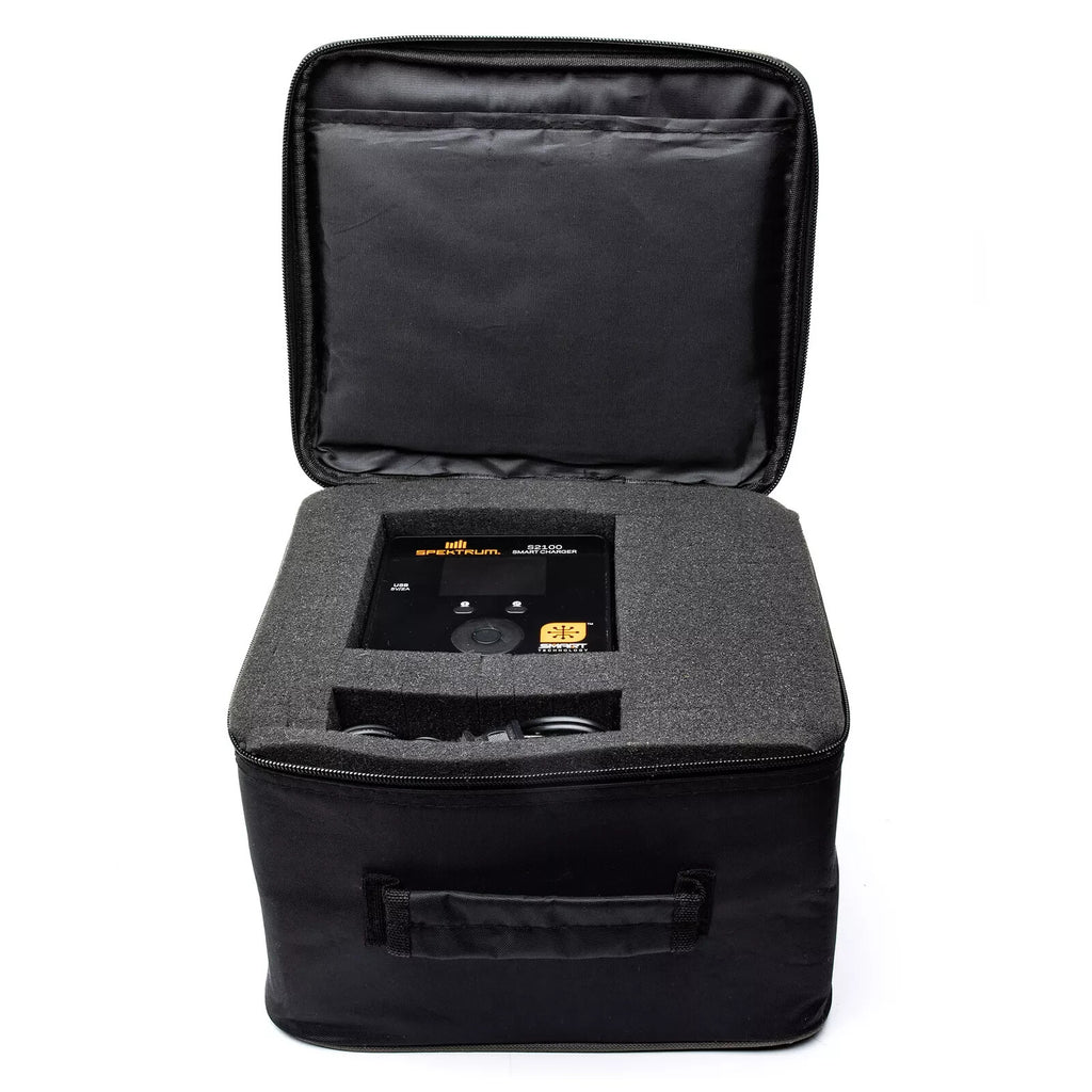 Spektrum RC Remote Control Battery Charger Carry Storage Bag SPM6730